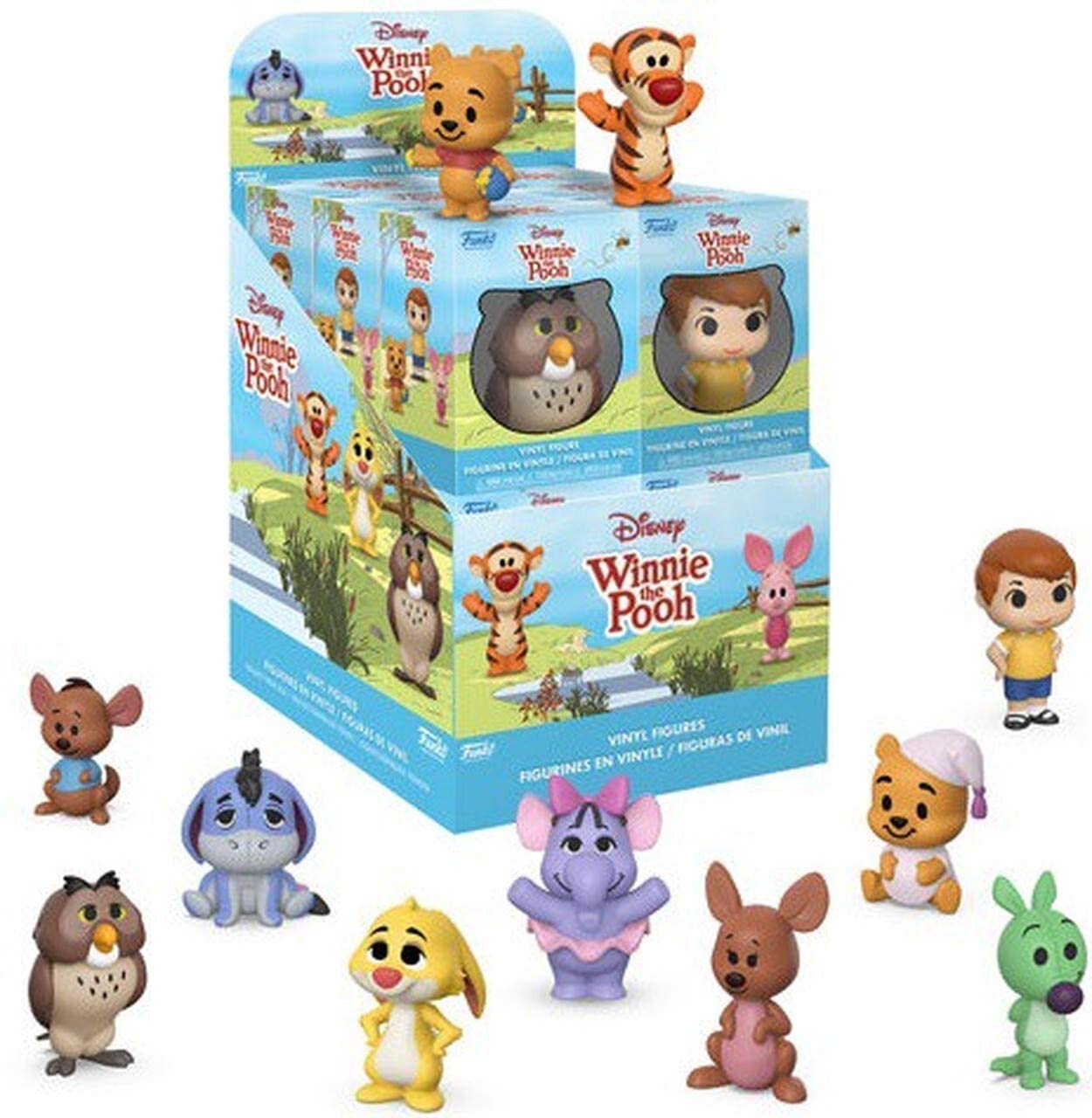 Winnie Pooh Winnie The Pooh Mystery Mini Blind Unisex Funko Mystery Minis, Disney Fan M