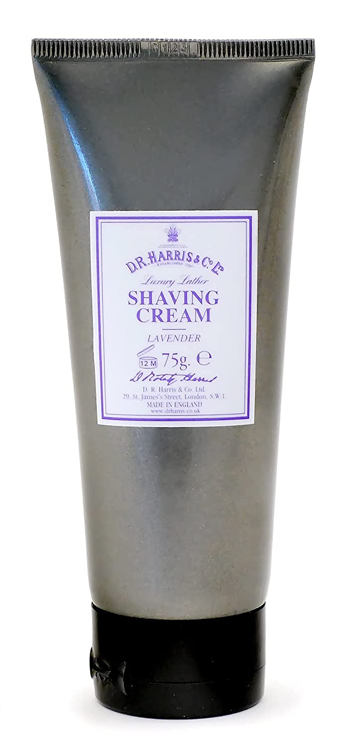 Crema Afeitar Lavanda TUBO 75gr Dr. Harris
