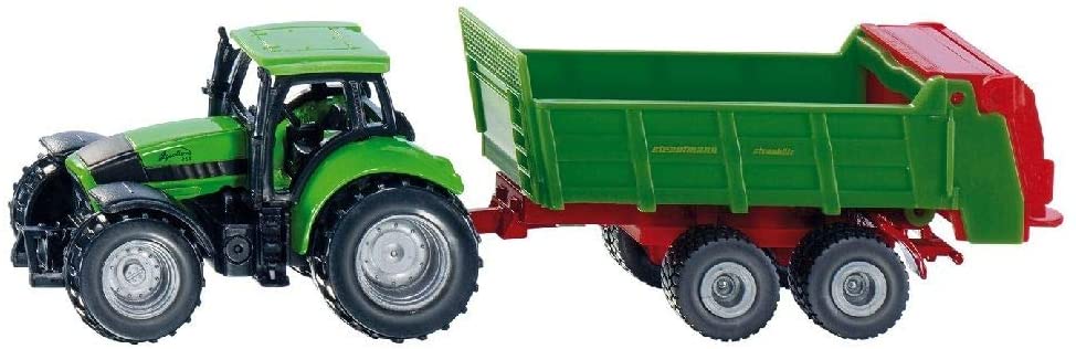 Siku 1487 Tractor With Palette Fork And Palette