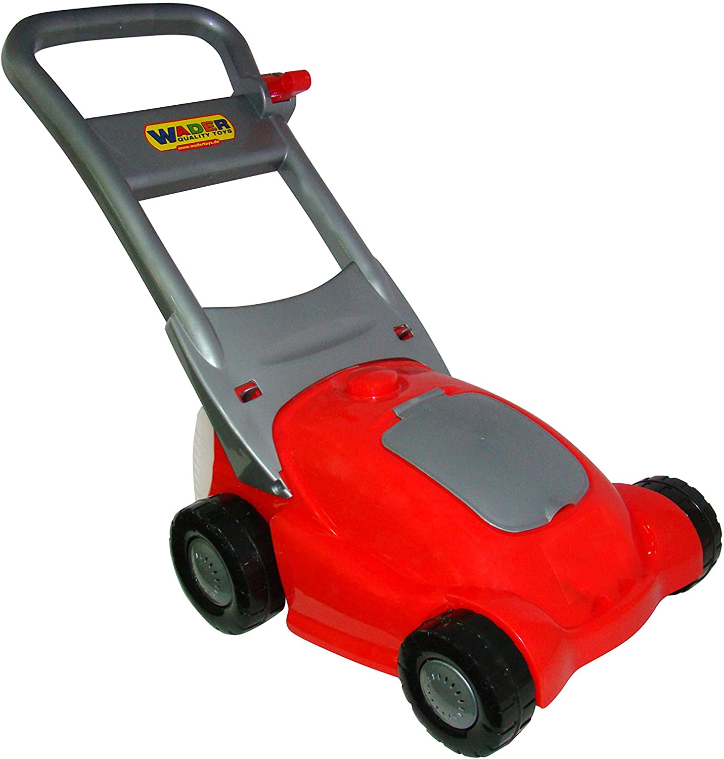 Polesie Wader 41586 Lawnmower Red/Silver