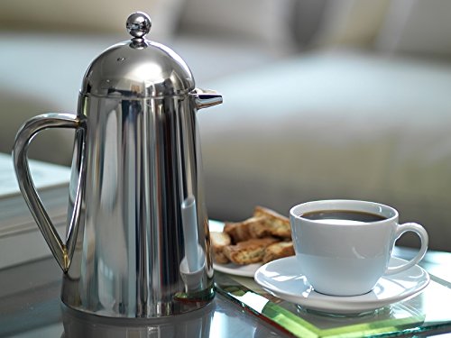 CREATIVE TOPS La Cafetiere Thermique Insulated 8-Cup Cafetiere French Press Coffee Maker