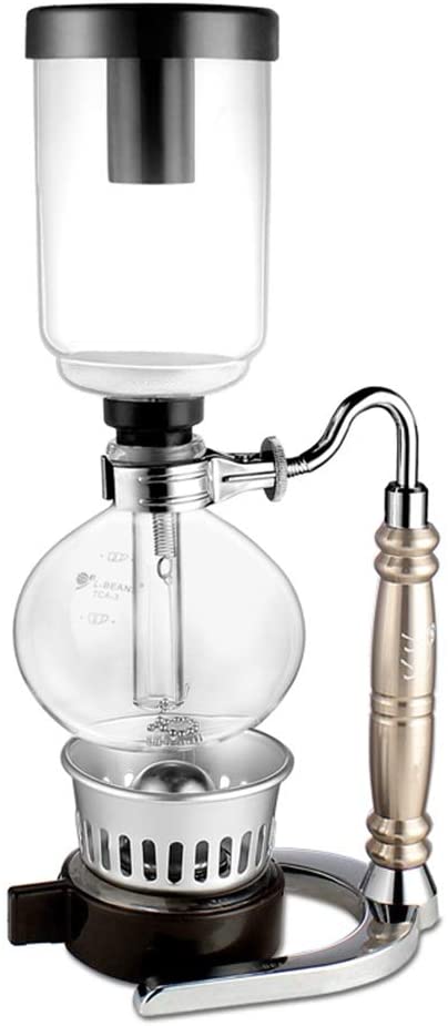 Kikiron Siphon Kaffeemaschine Drei-Farben Optional Kaffee Syphon Syphon Pot