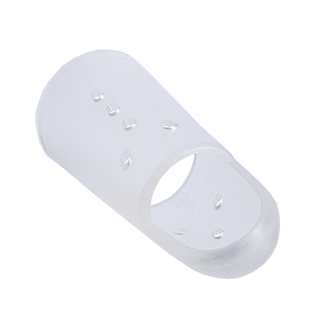 FabaCare Store FabaCare Finger Splint After Stack, Stacksche Splint for Fingers, Support Bed, Finger Bandage, Bandage Size 2, Transparent