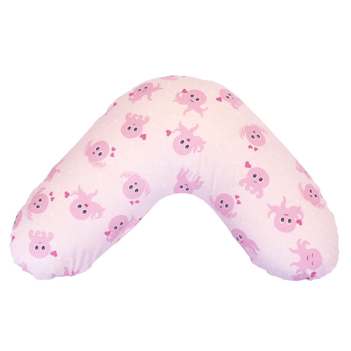 Vanilla Copenhagen Standard Foss Flakes Breastfeeding Pillow with Removable Cover