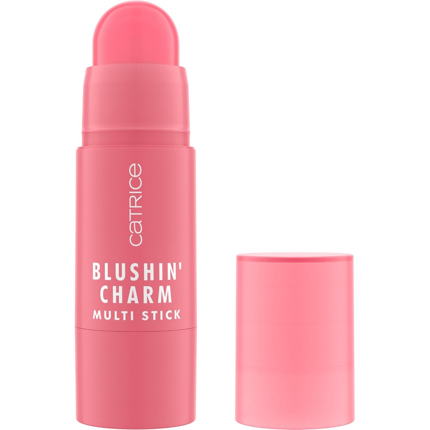 Catrice Blushin\' Charm Multi Stick, Blush, No. 010, Pink, Instant Result, Natural, Radiantly Fresh, Vegan, Paraben-Free, No Microplastic Particles, Nanoparticles Free, Pack of 1 (5.5 g)