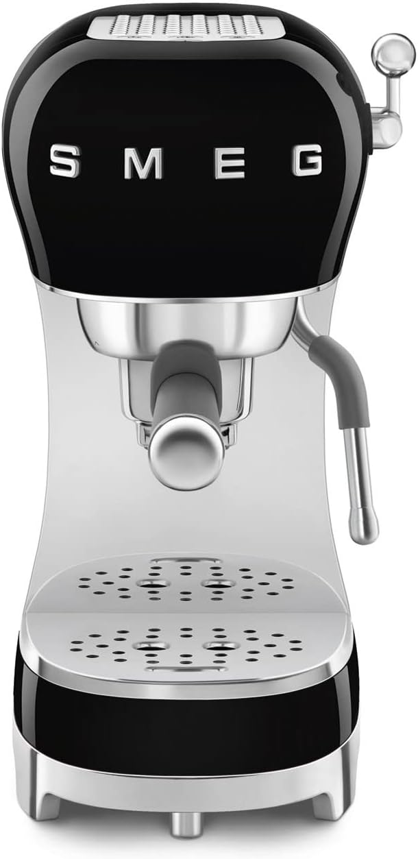 Smeg ECF02RDEU Espresso / Coffee Machine Portafilter Black
