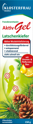 Klosterfrau Mobilind Franzbranntwein Aktiv Gel Mountain Pine, 150 G