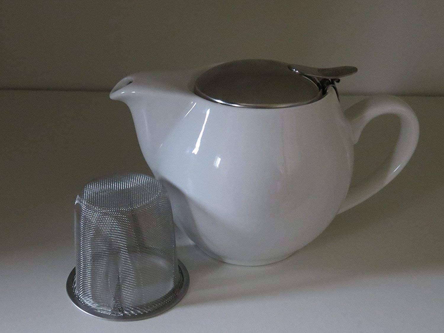 Cha Cult Saara Jug 0.9 Litre Porcelain White