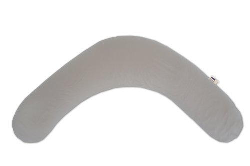 \'TheraLine Nursing Pillow 170 cm Including Cover Jersey Grey (42)