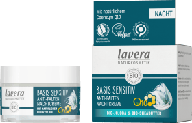 lavera Anti fold night cream Q10 base sensitive, 50 ml