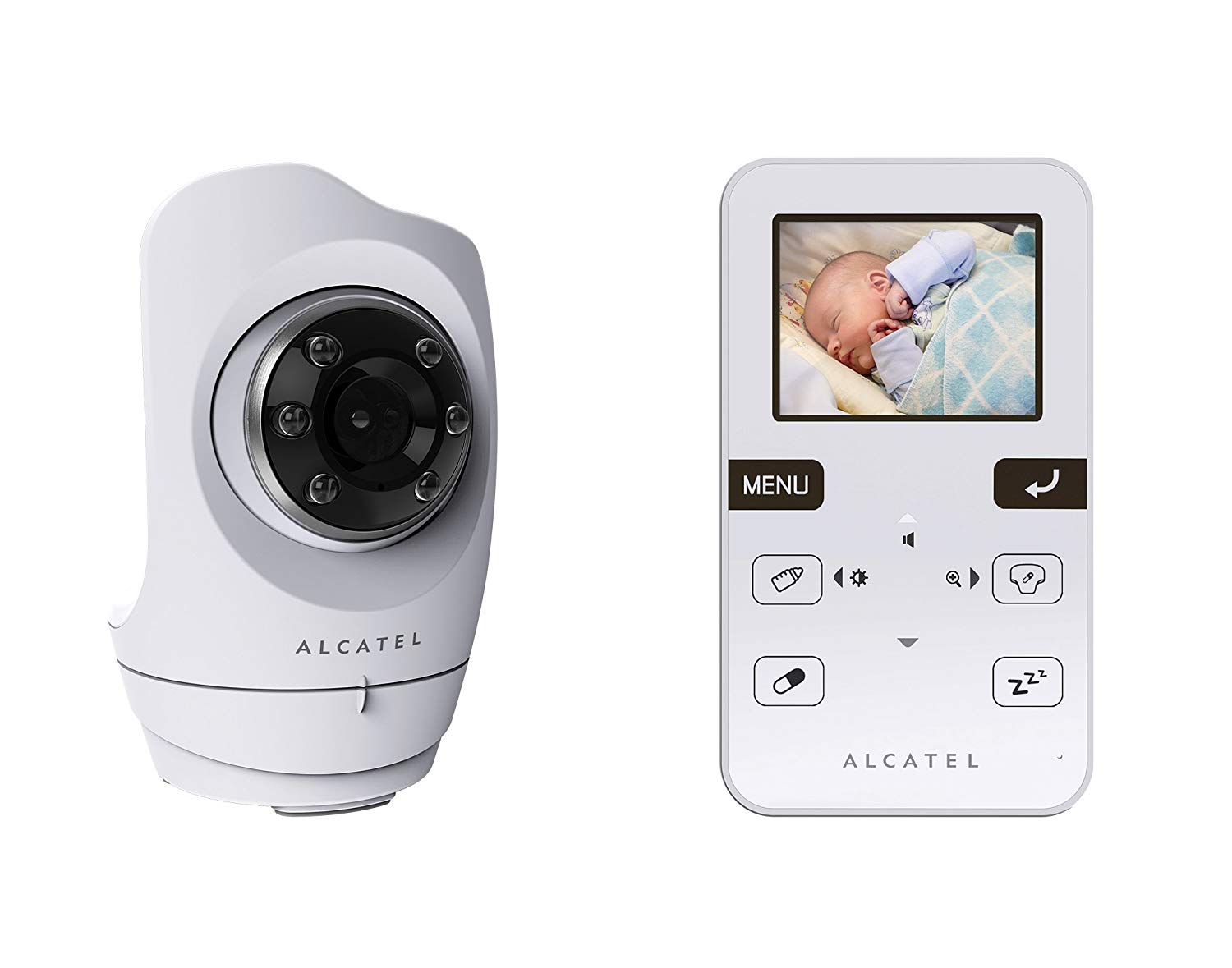 Alcatel Ecoute bébé Video White