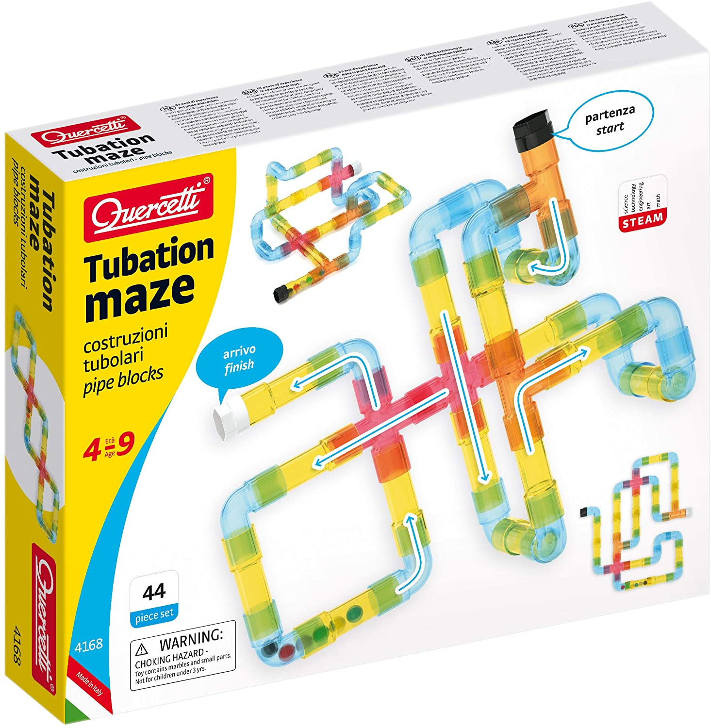 Quercetti 4168 Toy Multi-Coloured