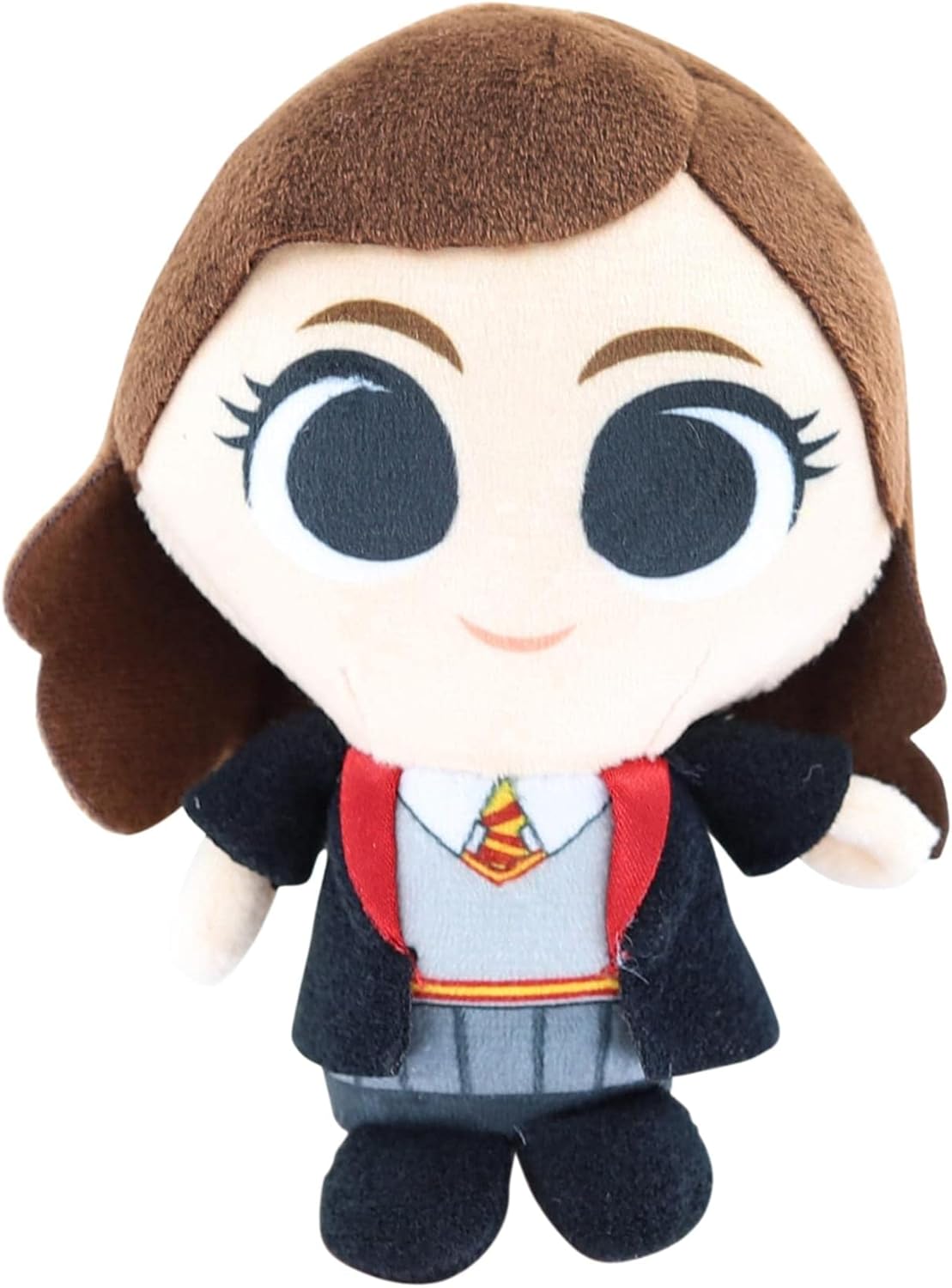 Funko POP! Plush Harry Potter - 4 Inch Hermione Granger - Hermione Granger - Plush Toy - Birthday Gift Idea - Official Merchandise - Stuffed Plush Toys for Children and Adults