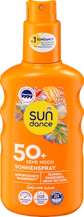 Sun spray SPF 50+, 200 ml
