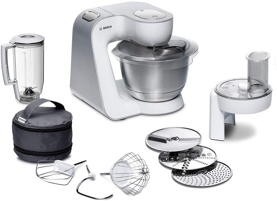 Bosch Hausgerate Bosch MUM5 MUM58L20 CreationLine Food Processor, Versatile, Large Stainless