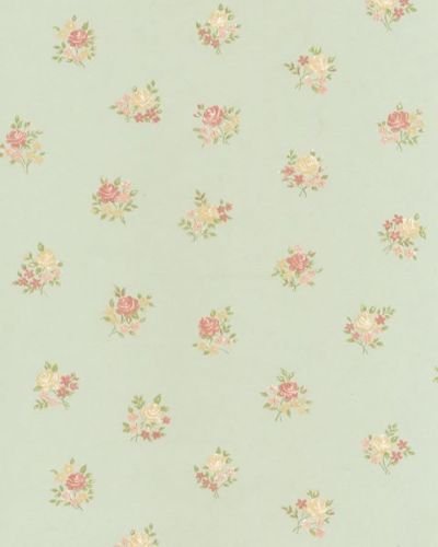 galerie-24 Gallery G23277 Floral Theme Wallpaper – Blue