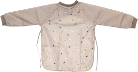 Craft & work apron with sleeves, confetti (45x55x1 cm), 1 piece