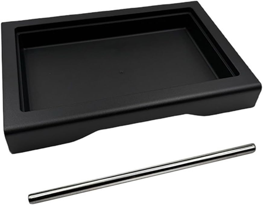 Todikaper Low Profile Drip Tray Set with 6, 9, 12 Bar OPV Spring Set for Gaggia Classic Pro Enhanced Espresso Brewing (2-Piece Set)