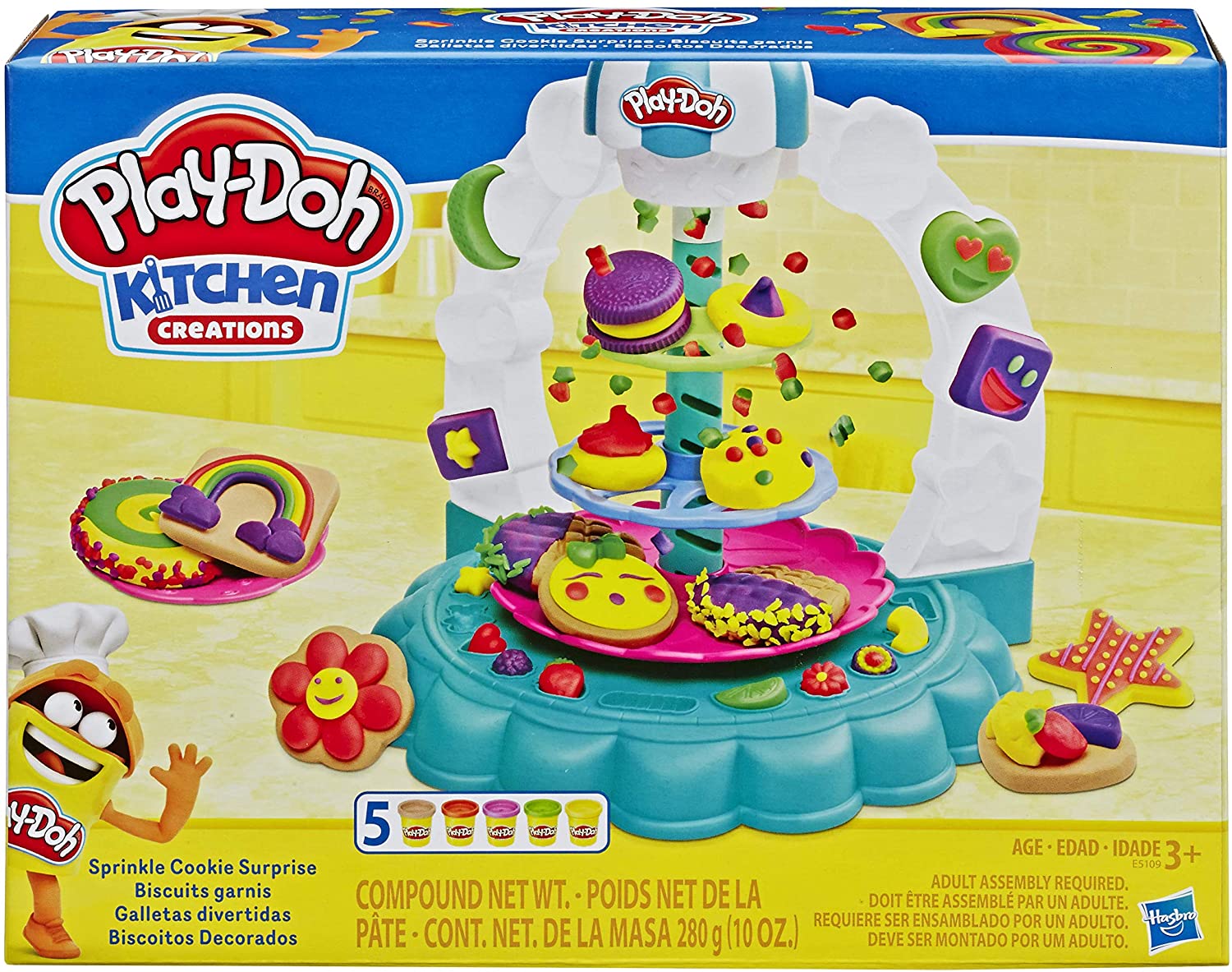 Hasbro Play - Doh Dough, For Imaginative And Creative Play, Multicoloured