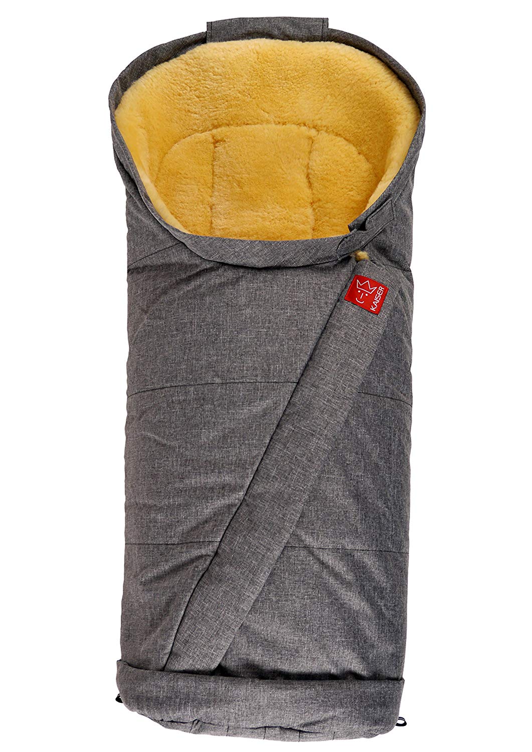 Kaiser Pushchair Foot Muff Coosy Lambskin Medicine