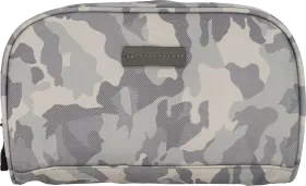 Soapland toiletry bag men's gray camouflage, 1 piece