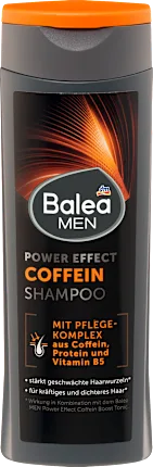 Balea MEN Shampoo Power Effect Caffeine, 250 ml