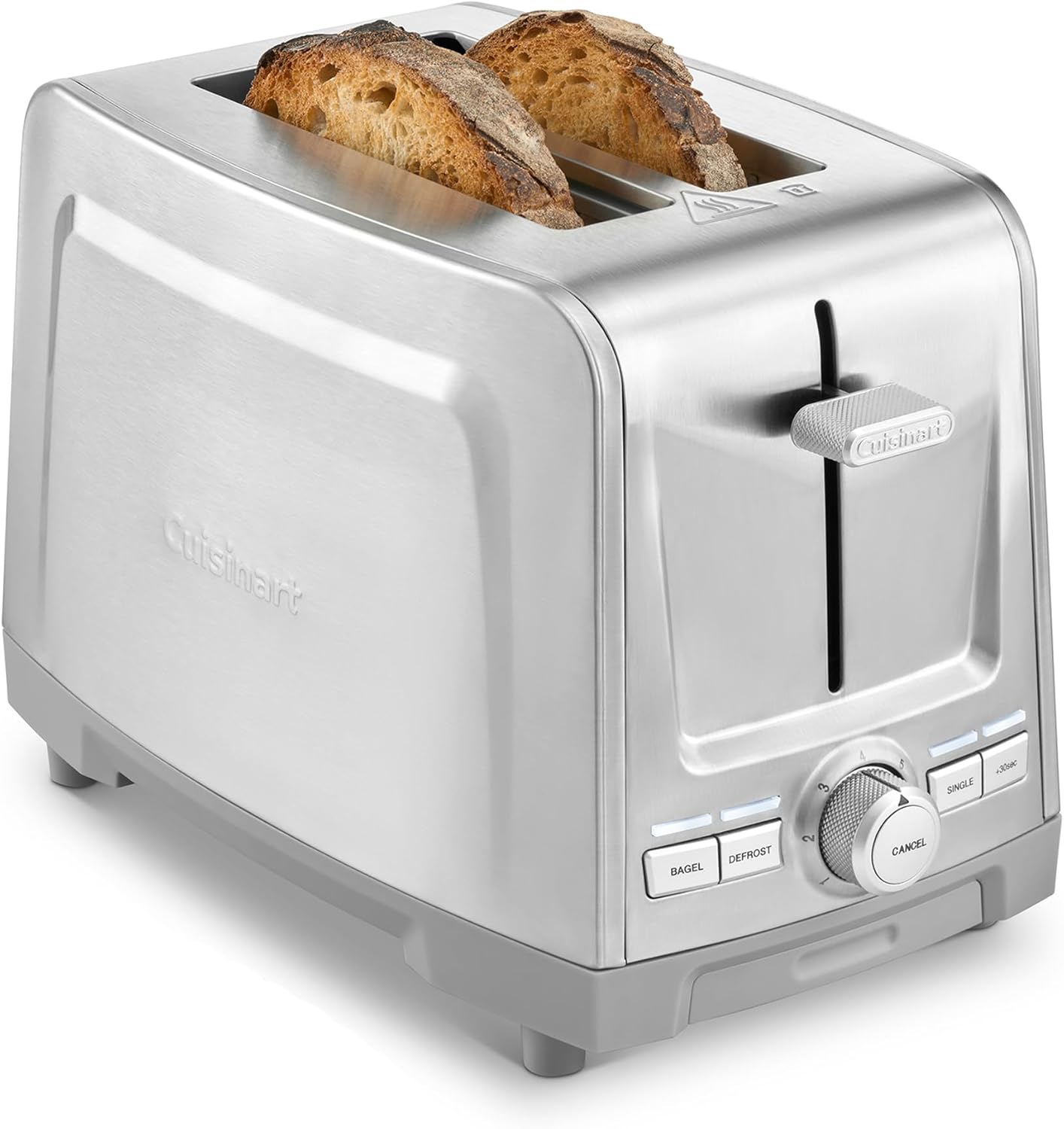 Core Collection 2 Slice Metal Toaster