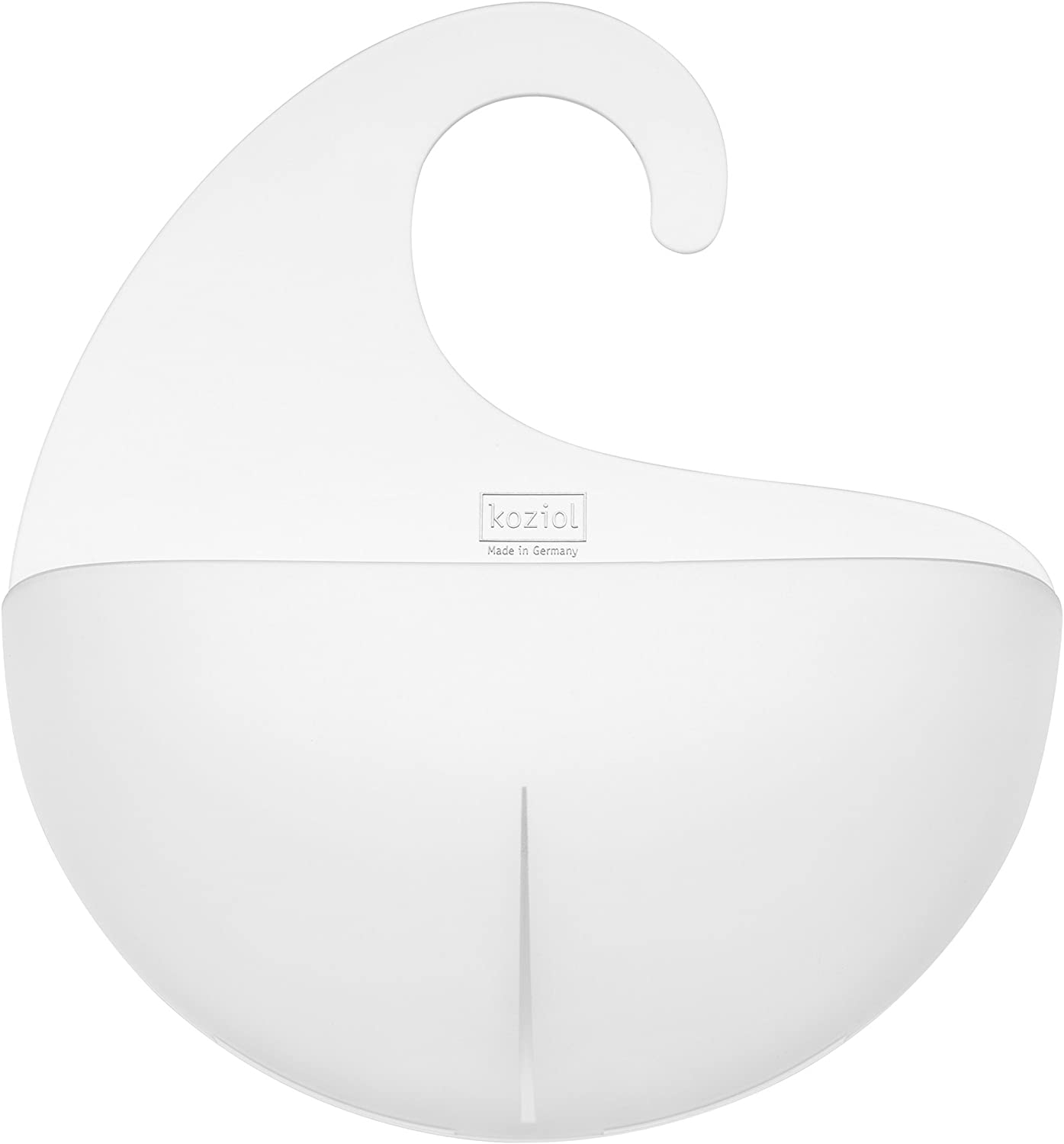 Koziol Utensilo Surf Xs, Plastic, Solid White, 5.3 X 15 X 17.6 Cm, Crystal 