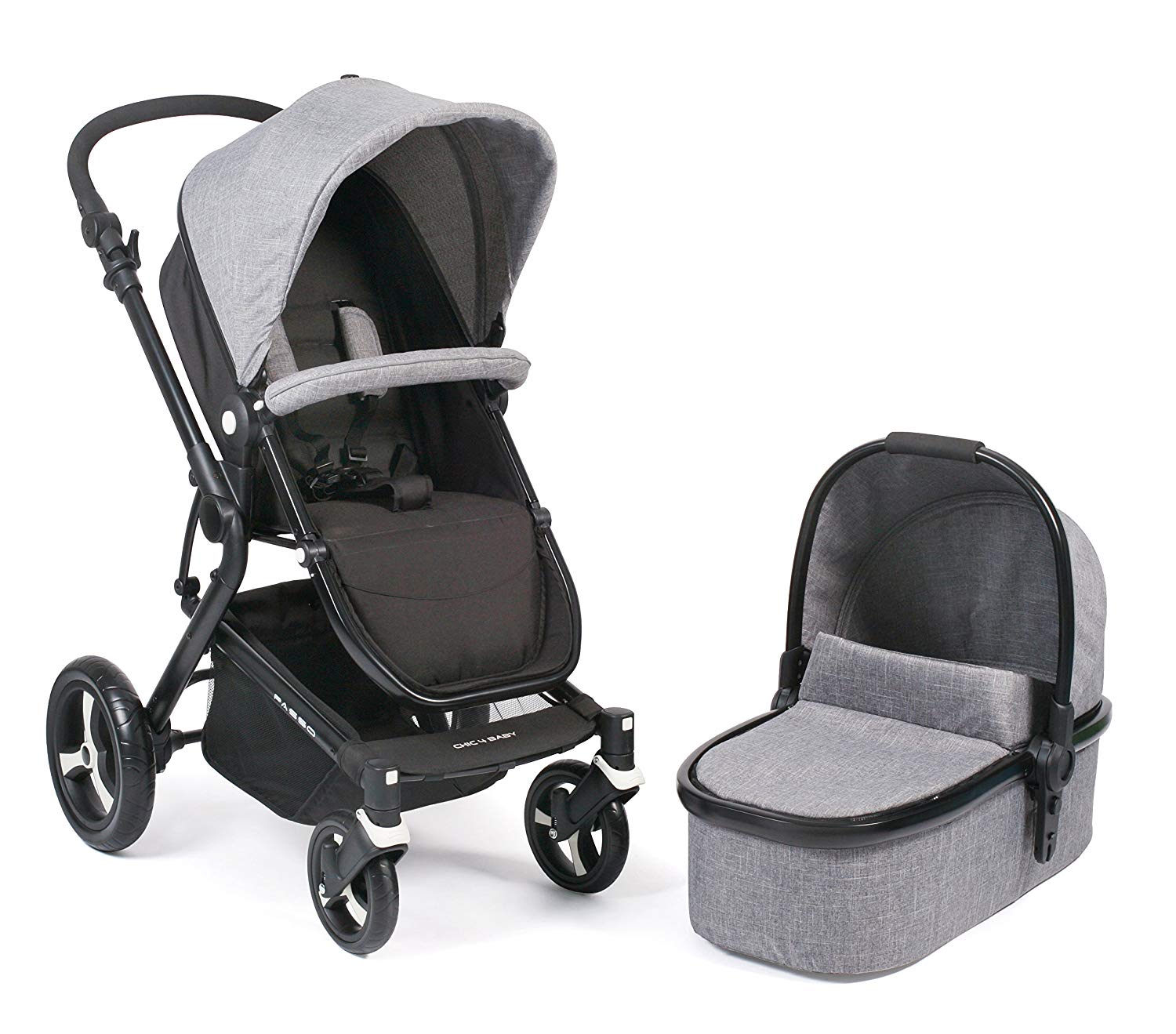 Chic 4 Baby Passo COMBI Pram Design 2018 blue