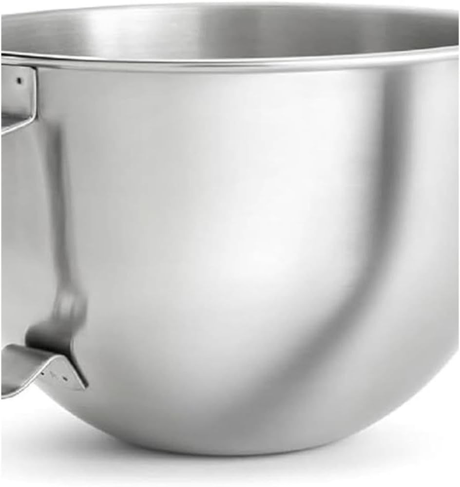 Kitchenaid 5.6 L Brushed Bowl with ergo Handle Bowl Lift Stand Mixer