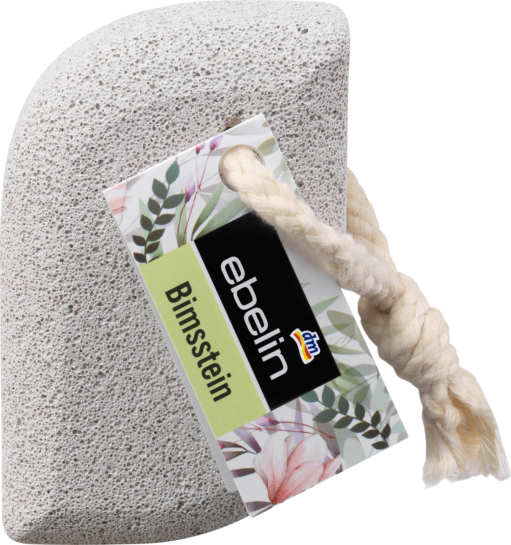 ebelin Callus Remover Pumice Stone, 1 St