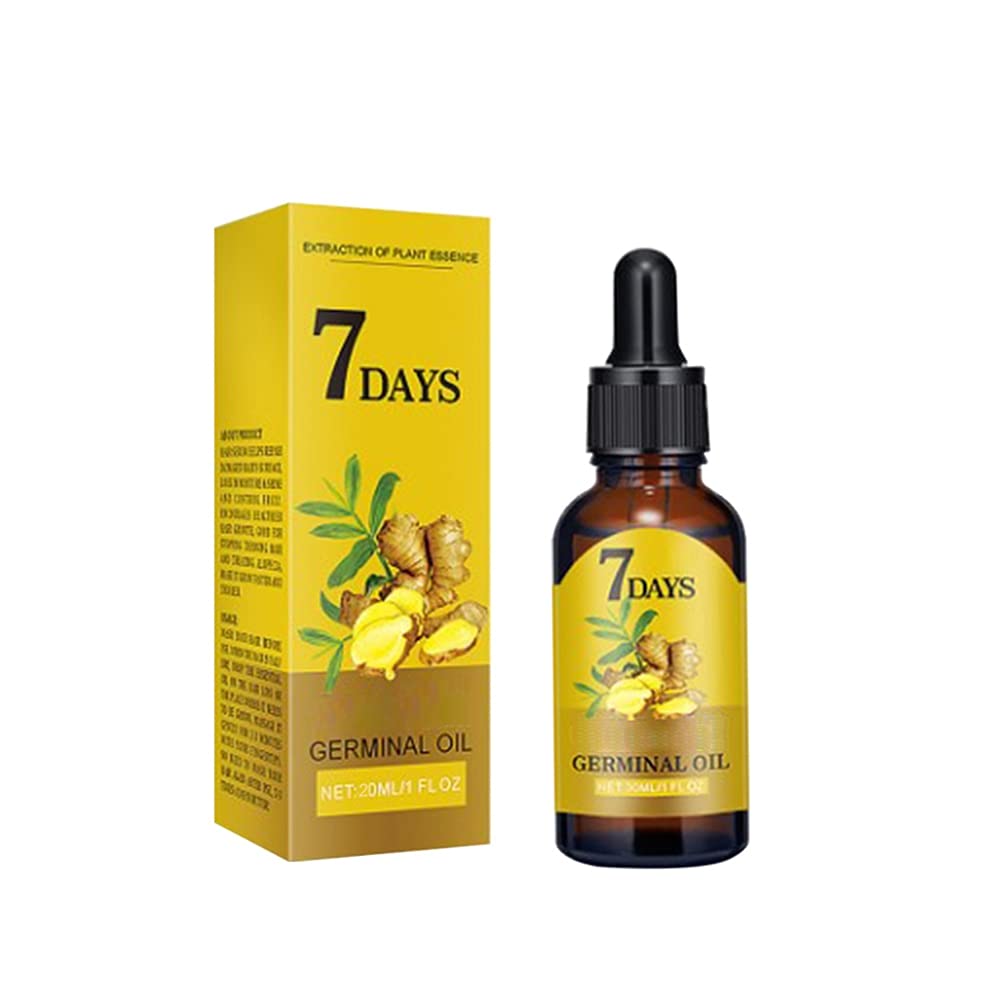 Mrinb Hair Oil for Dry Damaged Hair and Growth - Hair Treatment Oils Ginger Hair Care Oil, Deep Moisturising Serum and Hair Growth Accelerate