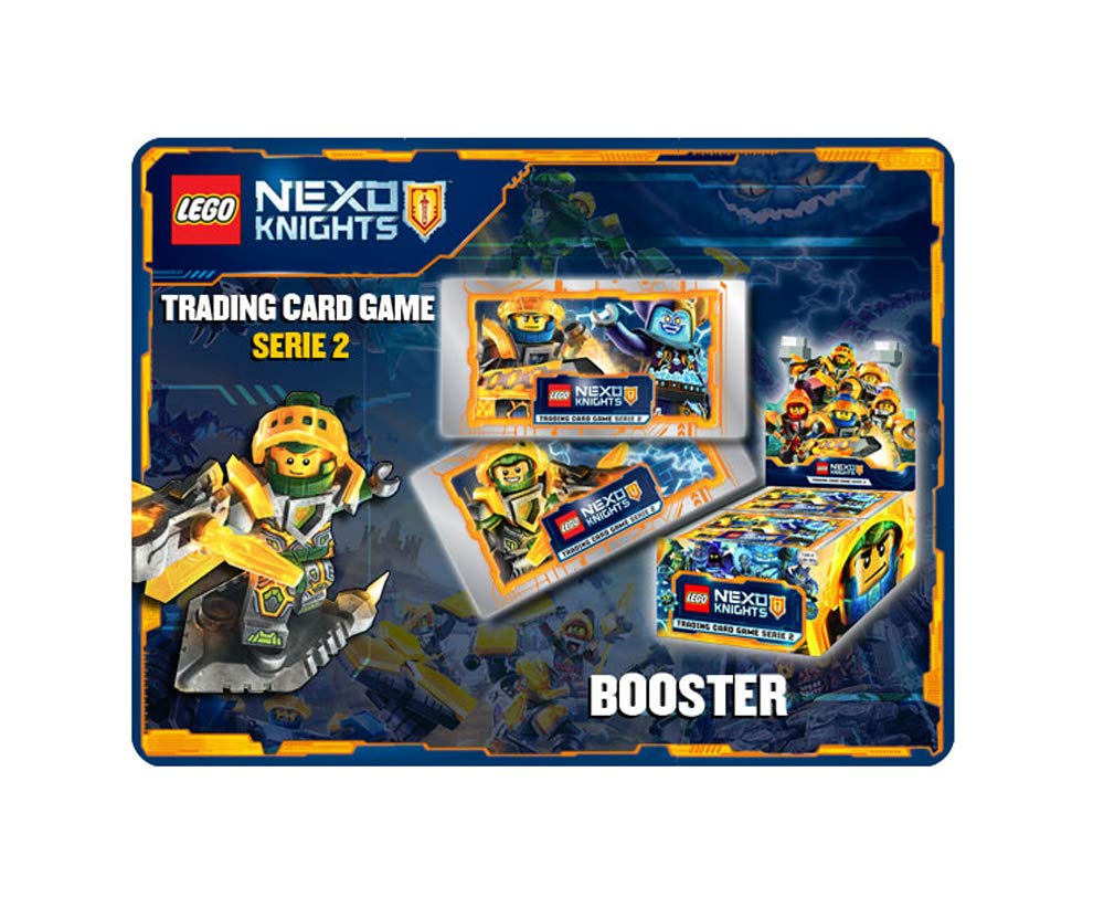 Top Media Unknown Lego Nexo Knights 2 - Trading Cards Series 2 - Booster, Display, St