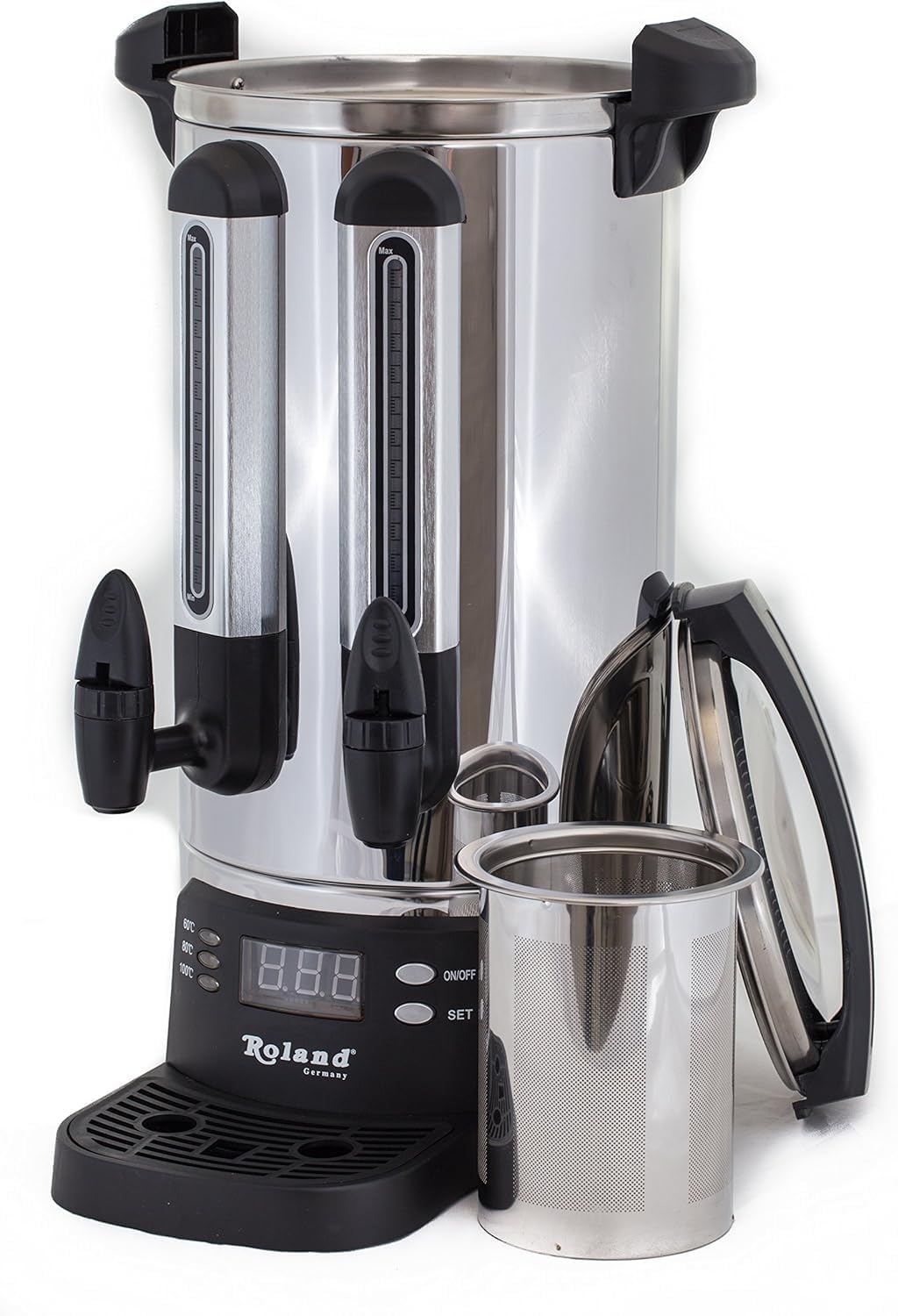 Roland Samovar 10L / 20L Tea Maker Kettle (20 Liters)