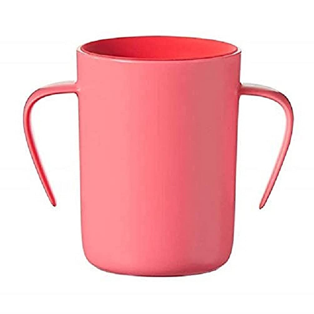 Tommee Tippee 360 Degree Easiflow Cup from 6 Months with Handles Red