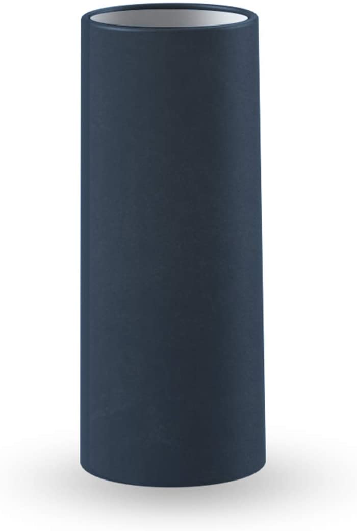 Cooee Design Tube Vase Ceramic Midnight Blue 4.5 cm
