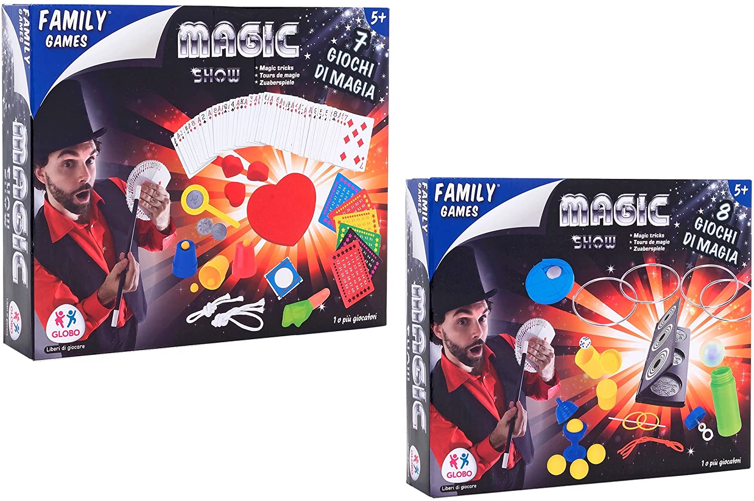 Globo Toys Globo Glo 932-Prestige Games, 1 Piece, Sorted