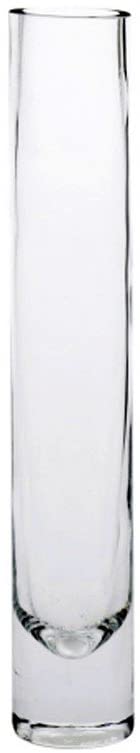 Sandra Rich glass vase SOLIFLEUR straight slim 30cm