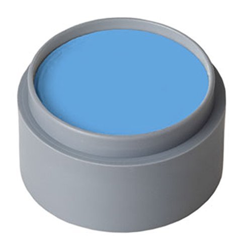 Grimas Water Make Up Theatre Make-Up 15 ml Colour 302 Light Blue