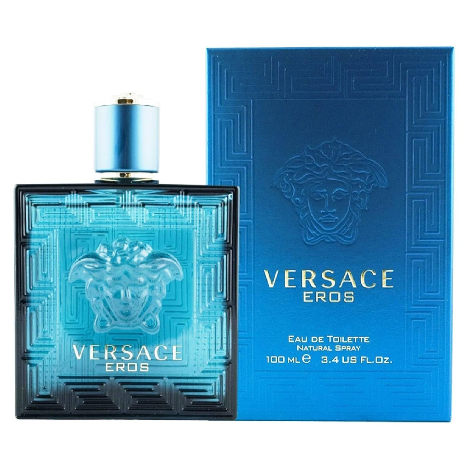 Versace Eros 100 ml Eau de Toilette Spray for Men