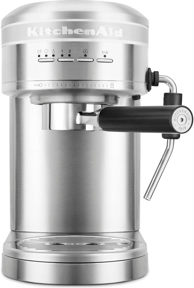Kitchenaid Kitchen AID 5KES6503ESX Espresso Machine Artisan 5kes6503 Stainless Steel Metal Casing Coffee Machine