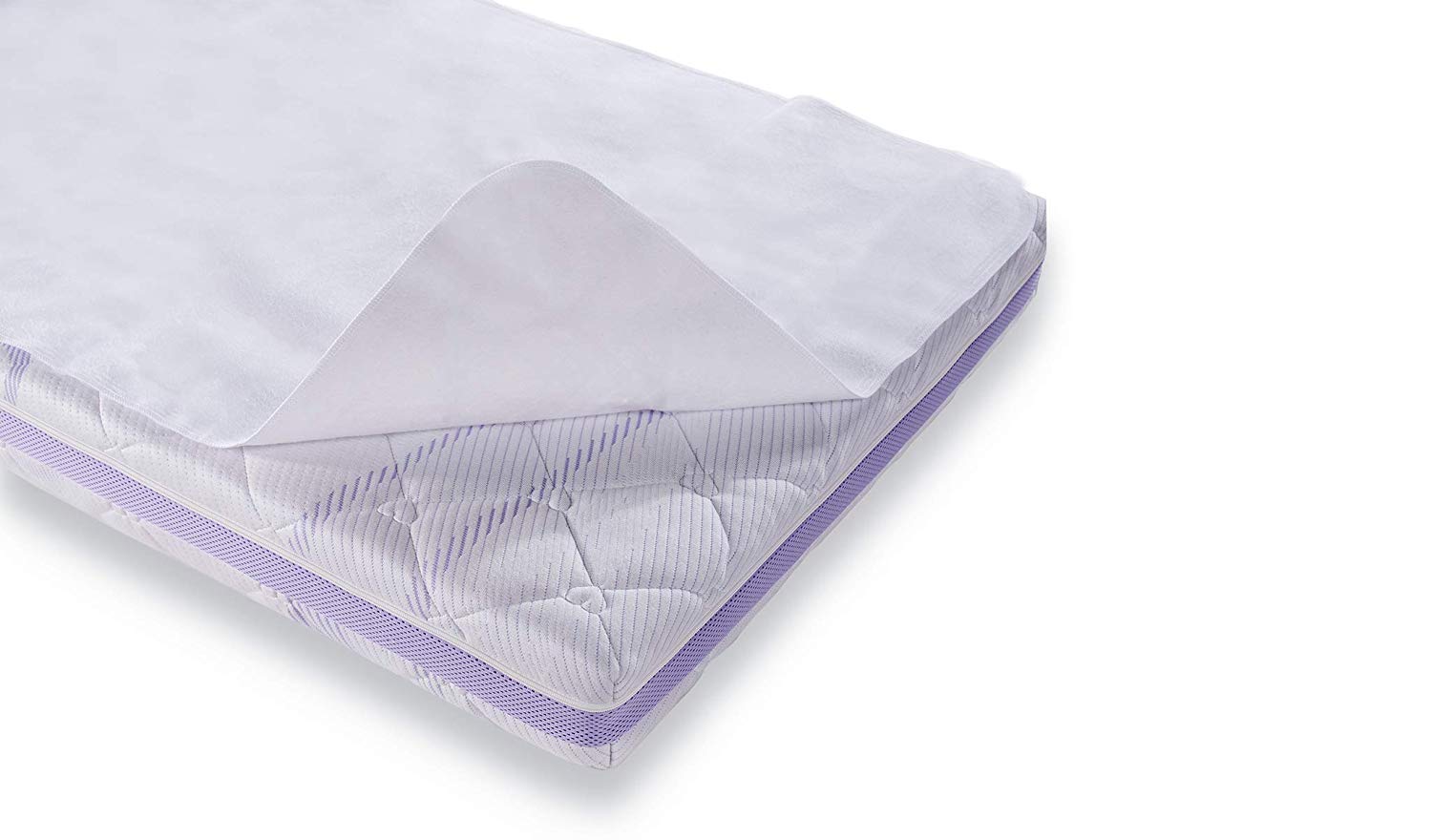 Traeumeland Träumeland Airsafe 3D Moisture Protection Pad with 3D Air Cushion for Improved Air Circulation Size 33 x 40 cm