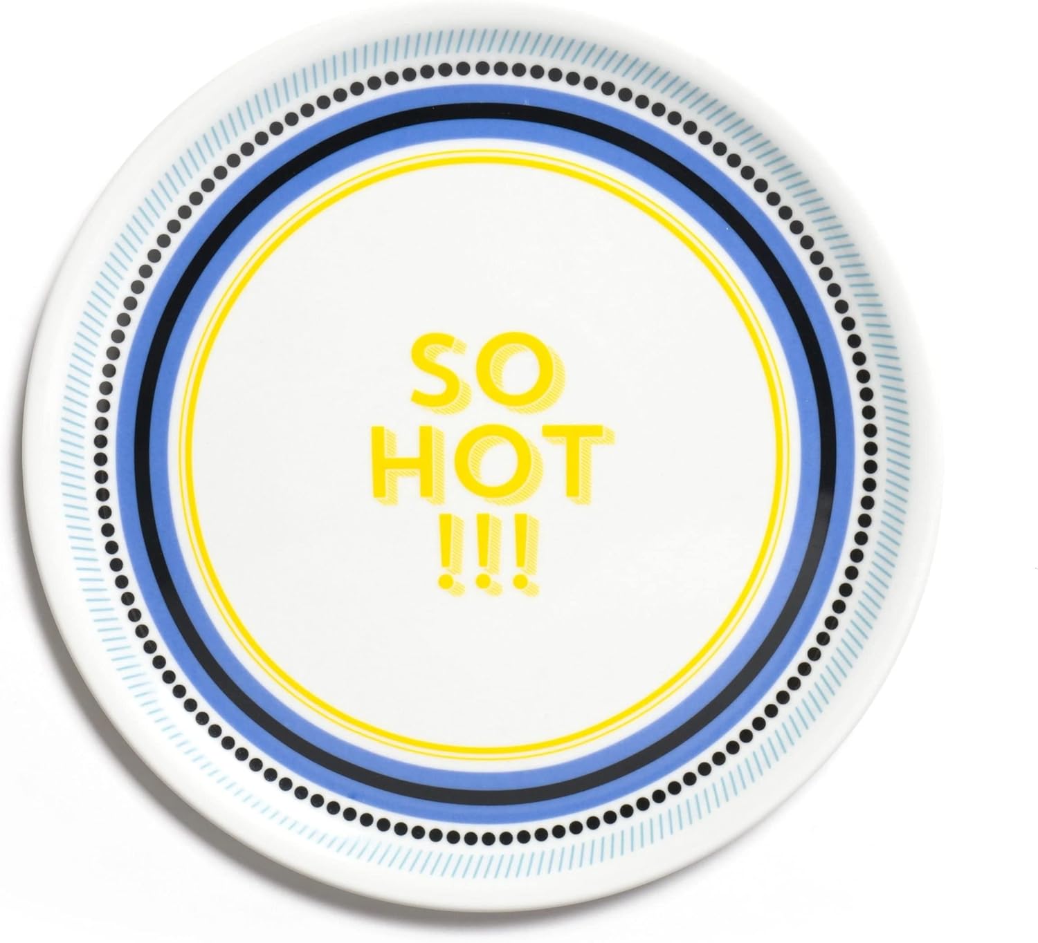 BITOSSI HOME Guest Pizza Plate SO Hot