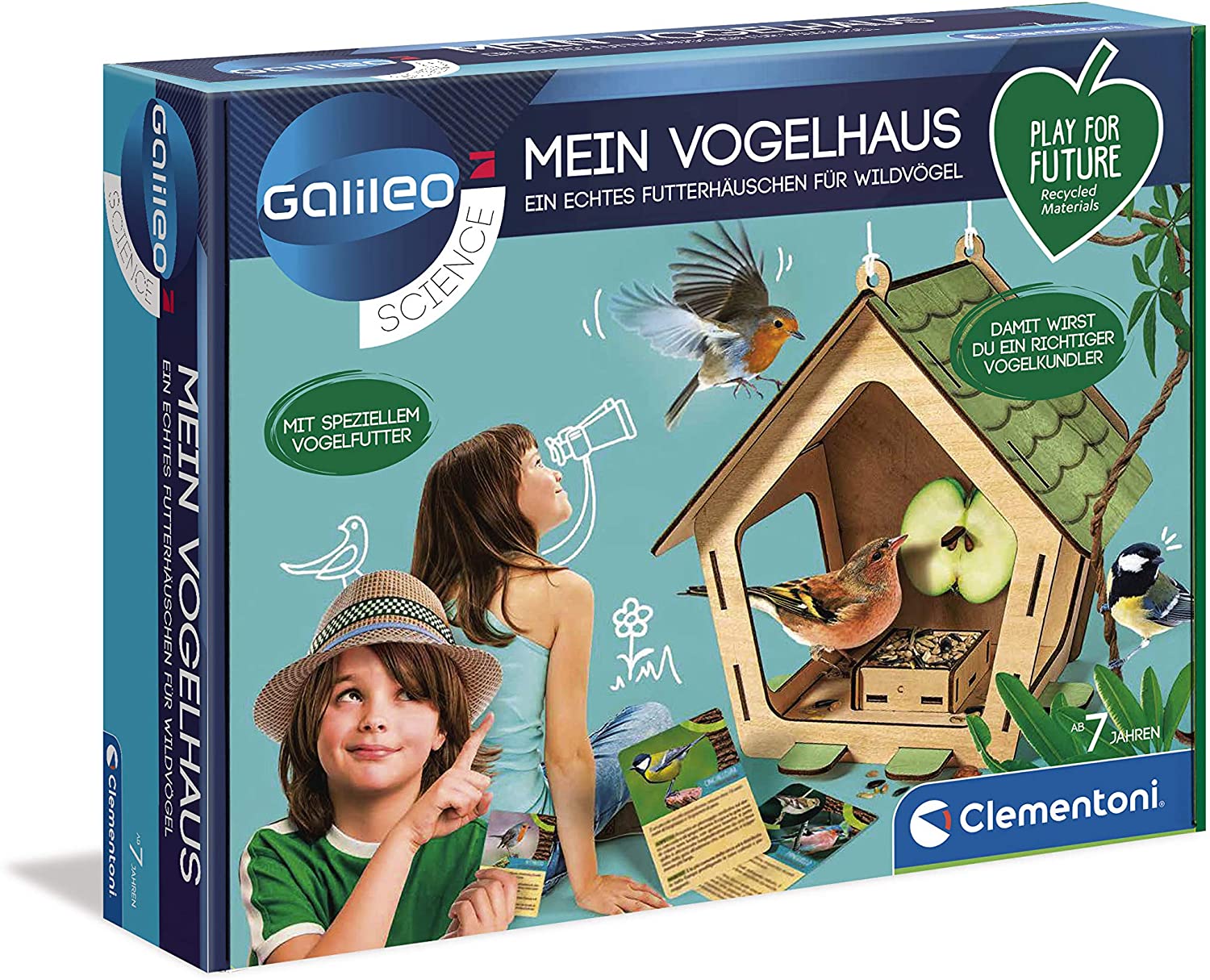 Clementoni 59205 Galileo Play For Future-My Bird House