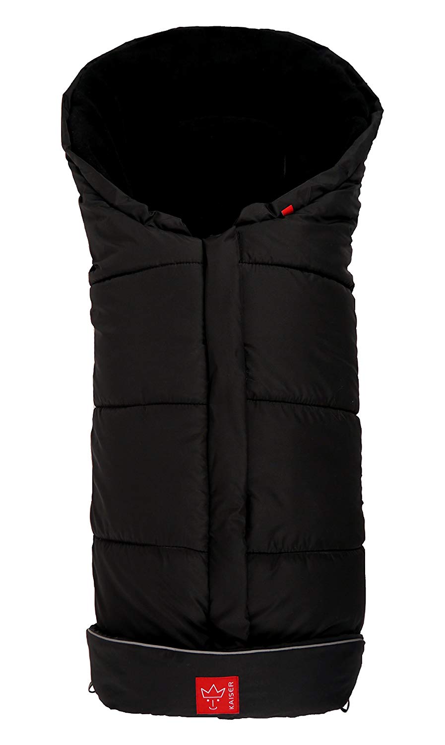 Kaiser Jooy Pushchair Footmuff Anthracite / Black