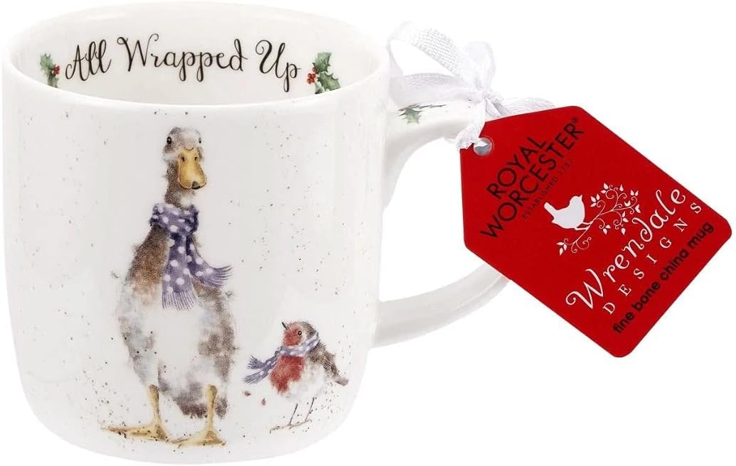 Portmeirion Home & Gifts All Wrapped Up (goose)