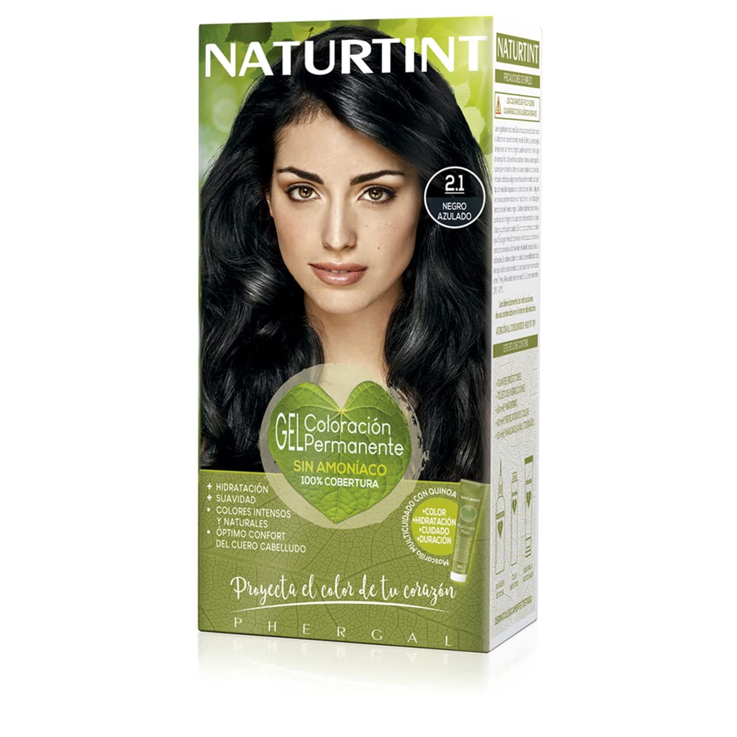 Naturtint permanent hair color.