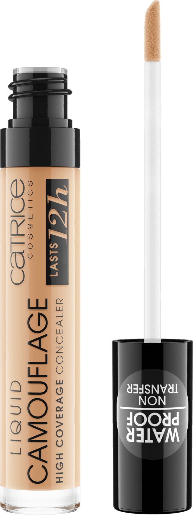 CATRICE Concealer Liquid Camouflage High Coverage Desert Beige 048, 5 Ml