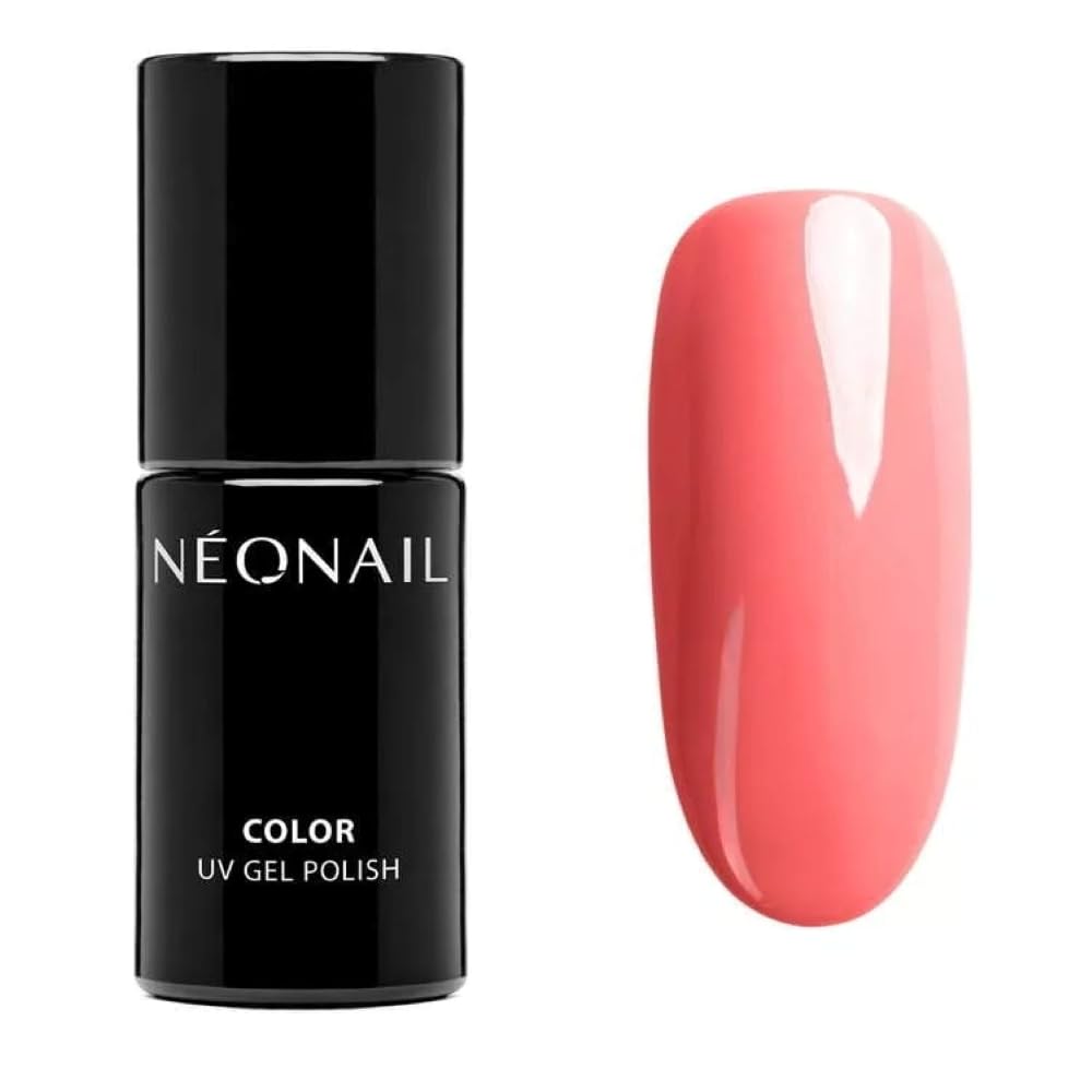 NÉONAIL UV Nail Polish 7.2 ml - Orange - Bayahibe Bikini - NÉONAIL Colors - UV Varnish Gel Nails - Nail Design