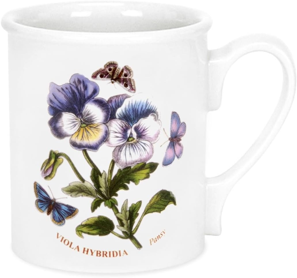 Portmeirion Botanic Garden Breakfast Cup Pansy